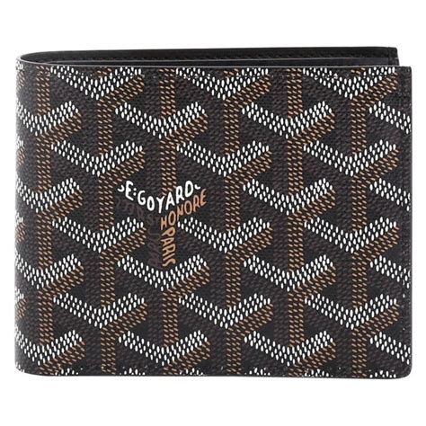 saint wallet goyard|Goyard st florentin wallet.